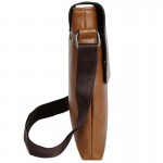 Famous Brand Men Tote Bags 2016 New Fashion Man Leather Messenger Bag Male Cross Body Shoulder Business Bags For Men JP1505