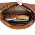 Famous Brand Men Tote Bags 2016 New Fashion Man Leather Messenger Bag Male Cross Body Shoulder Business Bags For Men JP1505