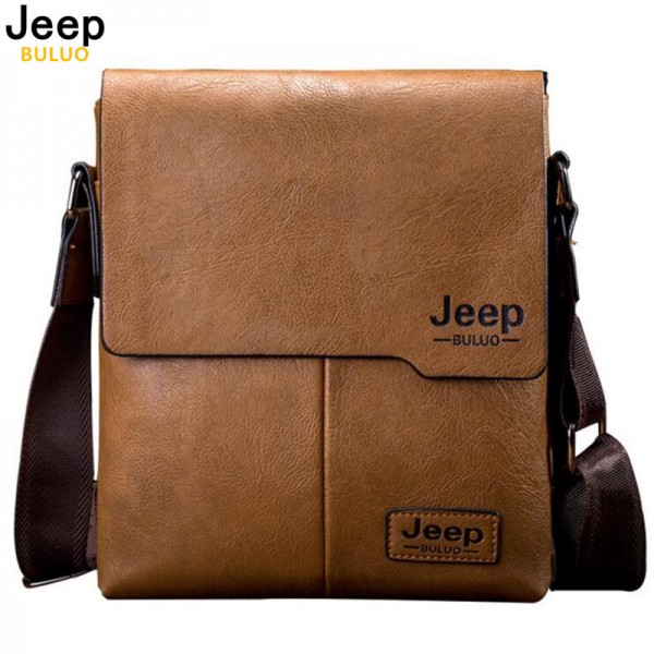 Famous Brand Men Tote Bags 2016 New Fashion Man Leather Messenger Bag Male Cross Body Shoulder Business Bags For Men JP1505