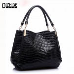 Famous Designer Brand Bags Women Leather Handbags 2016 Luxury Ladies Hand Bags Purse Fashion Shoulder Bags Bolsa Sac Crocodile
