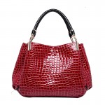 Famous Designer Brand Bags Women Leather Handbags 2016 Luxury Ladies Hand Bags Purse Fashion Shoulder Bags Bolsa Sac Crocodile
