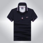 Famous tace shark man shirt camisa shirt masculina top quality pure color slim fit cotton t shirt man comfortable cool shark920