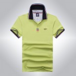 Famous tace shark man shirt camisa shirt masculina top quality pure color slim fit cotton t shirt man comfortable cool shark920