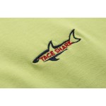 Famous tace shark man shirt camisa shirt masculina top quality pure color slim fit cotton t shirt man comfortable cool shark920
