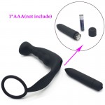 Fantasy Silicone Men Climax Prostate Massager Vibrator Cock Ring Delay Anal Plug Masturbator Adult Male Anal Sex Toys Butt Plugs