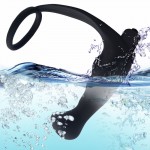 Fantasy Silicone Men Climax Prostate Massager Vibrator Cock Ring Delay Anal Plug Masturbator Adult Male Anal Sex Toys Butt Plugs