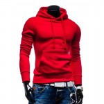 Fashion Brand Hoodies 2016 Men Casual Sportswear Man Hoody Zipper Long-sleeved Sweatshirt Plus Size Slim Fit Men Hoodie European