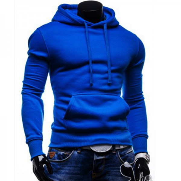 Fashion Brand Hoodies 2016 Men Casual Sportswear Man Hoody Zipper Long-sleeved Sweatshirt Plus Size Slim Fit Men Hoodie European