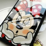 Fashion Cartoon Lovers Mickey Mouse Minnie cover soft TPU silicon case For iPhone 7 SE 5/5s 6 6s / plus 7 plus funda Coque cases