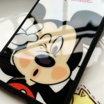 Fashion Cartoon Lovers Mickey Mouse Minnie cover soft TPU silicon case For iPhone 7 SE 5/5s 6 6s / plus 7 plus funda Coque cases