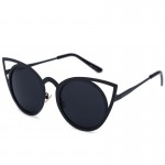 Fashion Cat Eye Sunglasses Women Brand Designer Sun Glasses For Ladies Vintage Oculos cateye Mirror Colorful-Lens Female RS167
