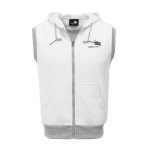 Fashion Causal Men Hoodies Pure Color Sleeveless Sweat Suit MenTracksuit With The Hoodies Spring Autumn Clothing Men