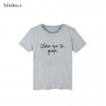 Fashion Design t shirt women Short Sleeve O-neck Hipster Street Letter Print White Casual Female T-shirts Tops Tees