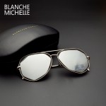 Fashion High Quality New Pilot Polarized Sunglasses Women Brand Designer 2016 Mirror Wrap Driving sun glasses UV400 original box