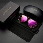Fashion High Quality New Pilot Polarized Sunglasses Women Brand Designer 2016 Mirror Wrap Driving sun glasses UV400 original box