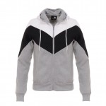 Fashion Men Casual Hoodies Sweatshirt Cotton O-neck Hombre Hip Hop Tracksuit 3 color Splicing Male Hoodies