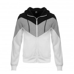 Fashion Men Casual Hoodies Sweatshirt Cotton O-neck Hombre Hip Hop Tracksuit 3 color Splicing Male Hoodies