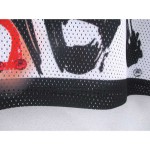 Fashion Novelty Letters Red lips print women's summer tank tops new cool holes fabric casual tanks for girls low price free ship