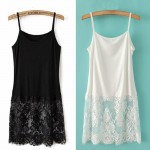 Fashion Spaghetti strap Lace Dress Women Casual Clothing Basic Dress Lolita Mori Girl Vestidos Oncinha Faldas Tunique Boho