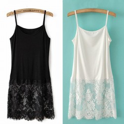 Fashion Spaghetti strap Lace Dress Women Casual Clothing Basic Dress Lolita Mori Girl Vestidos Oncinha Faldas Tunique Boho