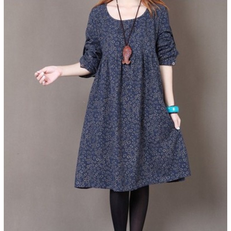 knee length casual ankle length maxi dress one piece dress