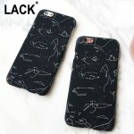 Fashion Stars Sky Case For iphone 6 Case For iphone 6S 6 Plus 5 5S Beautiful Constellation Cartoon Phone Cases Back Cover Capa