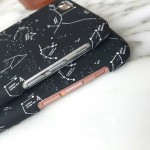 Fashion Stars Sky Case For iphone 6 Case For iphone 6S 6 Plus 5 5S Beautiful Constellation Cartoon Phone Cases Back Cover Capa