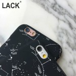 Fashion Stars Sky Case For iphone 6 Case For iphone 6S 6 Plus 5 5S Beautiful Constellation Cartoon Phone Cases Back Cover Capa