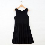 Fashion Summer Dress In The Long Paragraph Loose Casual Pure Color Modal Summer Dress Thin Paragraph Women Dress