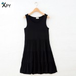 Fashion Summer Dress In The Long Paragraph Loose Casual Pure Color Modal Summer Dress Thin Paragraph Women Dress