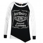 Fashion T shirt Women Cotton Long Sleeve Tshirt  Patchwork Raglan Sleeve T-shirts for Women Plus Size Female T-shirt Winter Tops