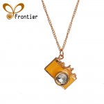 Fashion Vintage Camera Necklace   Charms Jewelry For Women  TJ NE010