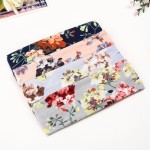 Fashion Women Elastic Headband Floral Head Wrap Girl Turban Hair Accessories Retro Party Apparel Hair Bands 2017