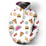 Fashion brand-clothing couples hoodies 3D print lovely cat men sweatshirt cool hip hop hoodies men tracksuit 