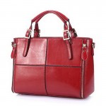 Fashion patchwork designer cattle split leather bags women handbag brand high quality ladies shoulder bags women bag WLHB974