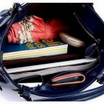 Fashion patchwork designer cattle split leather bags women handbag brand high quality ladies shoulder bags women bag WLHB974
