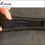FeelinGirl Hook Zipper Rubber Latex Waist Trainer Sexy Corsets and Bustiers Waist Cincher Corset Tops Slimming Shapewear -A5