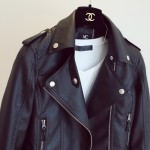 Female 2017 New Design Spring Autumn PU Leather Jacket Faux Soft Leather Coat Slim Black Rivet Zipper Motorcycle Pink Jackets