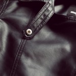 Female 2017 New Design Spring Autumn PU Leather Jacket Faux Soft Leather Coat Slim Black Rivet Zipper Motorcycle Pink Jackets