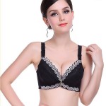 Female Underwear small breast Push Up Bra minimizer deep vs 5cm thick Padded brassiere lace bras for women pushup bra girls bra