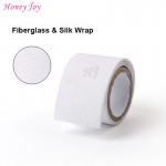 Fiberglass Nail Wrap Strong Nail Protector for UV Gel Acrylic Nails Self Adhesive Fiberglass & Silk Wrap Nail Art Tool Reinforce
