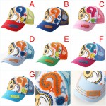 Fit 2-8 Years Baseball Caps For Kids Mouse Mesh Cartoon Hip Hop Boys Girls Caps Summer Sun Hat Children Snapback Casquette