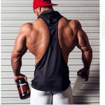 Fitness! Wholesale cotton bodybuilding workout tank tops  gyms vest tank tops fit muscle mens  gold fitness regatas musculino