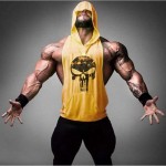 Fitness! Wholesale cotton bodybuilding workout tank tops  gyms vest tank tops fit muscle mens  gold fitness regatas musculino