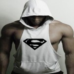 Fitness! Wholesale cotton bodybuilding workout tank tops  gyms vest tank tops fit muscle mens  gold fitness regatas musculino
