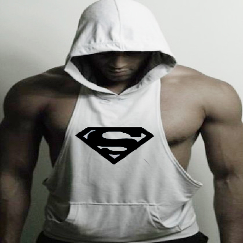 Fitness Wholesale Cotton Bodybuilding Workout Tank Tops Gyms Vest Tank