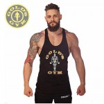 Fitness!New 2017 fashion cotton sleeveless shirts tank top Fitness men shirt mens singlet  Bodybuilding Plus size vest