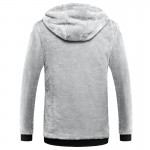 Fleece Hooded Sweatshirt Thick Warm Hoodies Men Winter Long Sleeve Sweatshirts Xxxxl Hoodies Hot Brand Fitness Solid Hoodie 99