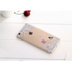 Flower Pattern Transparent Soft Silicon TPU phone Case for iPhone 5s 6 6s plus Phone cases for iphone 7 plus cover case