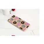 Flower Pattern Transparent Soft Silicon TPU phone Case for iPhone 5s 6 6s plus Phone cases for iphone 7 plus cover case